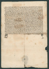 Beautifully Early Agreement in Sephardic Script Jerusalem 1819 picture