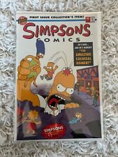 Simpsons Comics # 1 Cover A NM Bongo Comics 1993 | Poster Attached | High Grade picture