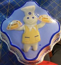 2004 Pillsbury Doughboy Collectible Kitchen Mold Wall Plaque The  Danbury Mint picture