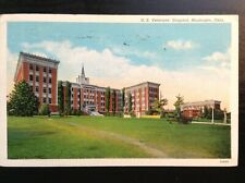 Vintage Postcard 1940 U.S. Veterans' Hospital Muskogee Oklahoma picture