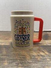 Silver Dollar City Geyser Gulch GRANDFATHERED Refill Mug $1 Soft Drink Refills picture