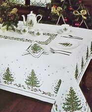 Vintage Nikko CHRISTMASTIME Tablecloth 64” X 88” (New OOP) picture