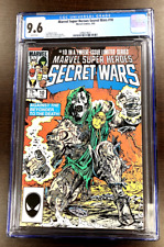 Marvel Super Heroes SECRET WARS #10 CGC 9.6 Marvel Comics 1985 picture