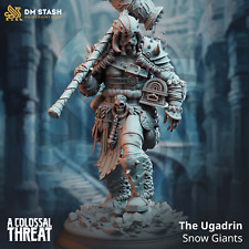 The Ugadrin, Snow Giants | DM Stash | DM Stash | DnD | Fantasy Miniature picture