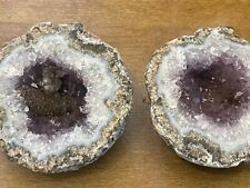 amythyst geode Geodes Set Of 2 picture