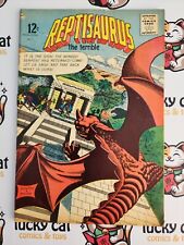 REPTISAURUS THE TERRIBLE #1 (1963) - Charlton Comics Special Edition picture