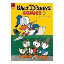 Walt Disney's Comics and Stories #168 in Fine minus condition. Dell comics [h] picture