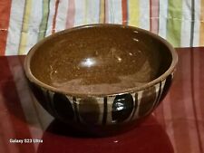 Vintage Signed Pottery Bowl From Mexico/Asia picture