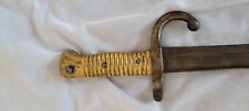 French Model 1861 Chassepot Yataghan Bayonet Sword picture