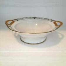 Antique French two handled serving bowl from Haviland Limoges picture