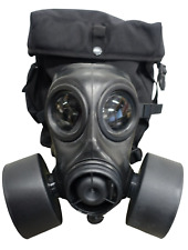Avon FM12 Respirator Twin Port Mask Sizes 1, 2, 3 Inc Haversack and 2 x Filters picture