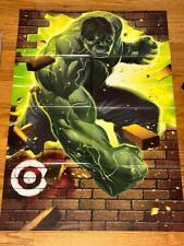 The Incredible Hulk Target 2008 Promo Poster Marvel Stan Lee picture