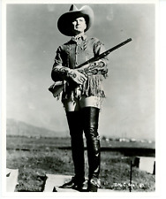 8x10 Photo Cowboy Western Actor Tim McCoy picture