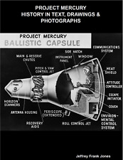 221 Page PROJECT MERCURY NASA Space Teacher Photos Resources Book on Data CD picture
