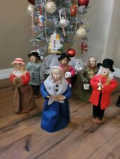 Vintage Charles Dickens Carolers Christmas Lot of 6 picture