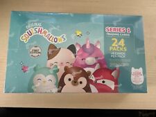 1st Edition Squishmallows Trading Cards Hobby Box Sealed 24 Packs RARE picture