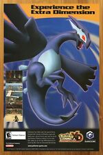 2005 Pokemon XD Gale of Darkness Gamecube Print Ad/Poster Official Promo Art 00s picture