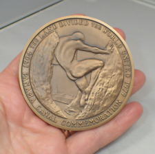 Panama Canal 75th Anniversary Medal Pan Pacific International Exposition 1979 picture