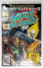 Ghost Rider/Blaze Spirits of Vengeance #1 Newsstand w/poster (1992) SEALED picture