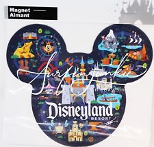 Disneyland Resort Park Disney Parks Mickey Mouse Ears Magnet Car Refrigerator picture