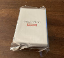 Supreme/ Emilio Pucci Zippo Lighter Black SS21 Week 16 (100% AUTHENTIC) NEW picture