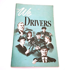 Rare 1959 GM General Motors WE DRIVERS Illustrated Safe Driving Brochure Book picture