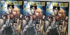 x (3) True Blood #1 RE Cover Jet Pack Exclusive IDW 2010 1st Printing picture