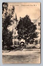 Narragansett Pier RI-Rhode Island Imperial Hotel  Vintage c1910 Postcard picture