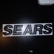 8-Inch Sears 3D Logo Sign 3D Printed Reproduction wall sign (1984) ERA LOGO picture