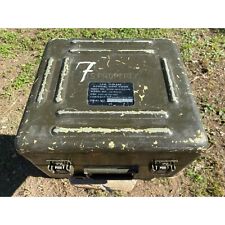 Vtg US Military Night Vision Goggles Case Storage Box by Nielsen Hardware Empty picture