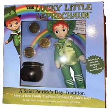 THE LUCKY LITTLE LEPRECHAUN - A Saint Patrick's Day Tradition Leprechaun Doll... picture