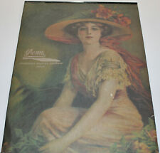 Vintage 1903 PENN CONSUMERS BREWING COMPANY BEER CALENDAR Philadelphia PA S3 picture