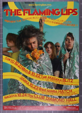 The Flaming Lips Flyer Original Vintage Japan Fall Tour 2013 picture