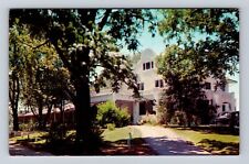 Owensboro KY-Kentucky, Swank Country Club, Vintage Souvenir Postcard picture
