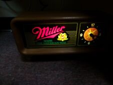 “MOTION SUNBURST CLOCK”   MILLER THE AMERICAN WAY IN PERFECT WORKING CONDITION picture
