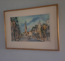 Virginia Fouche Bolton Charleston ART South Carolina Art Signed Limited Edition picture