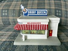 Vintage 1997 Hawthorne Village Dairy Queen 'Remembering Main Street' picture