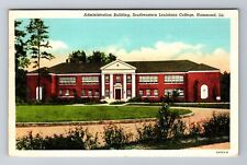 Hammond LA-Louisiana, Southeastern Louisiana College, c1943 Vintage Postcard picture