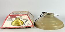 Vintage Star Revolving Musical Christmas Tree Gold Stand W/original Box picture