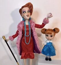 Disney Madame Medusa Doll Rescuers Penny Barbie Limited Edition Designer OOAK picture