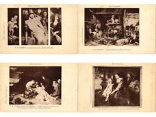 ART PAINTINGS MUSEUM ANTWERP BELGIUM, 40 Vintage Postcards Pre-1920 (L6008) picture