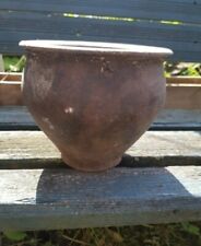 pottery antique stoneware crock jug pottery huge picture