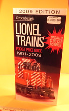 Greenberg's 2009 Edition Lionel Trains Pocket Guide 1901-2009 Updated Listings picture