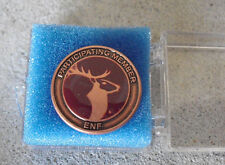 Vintage 1980s Bronze ENF Participating Member Pin Back picture