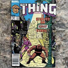 The Thing #15 1984 marvel Comic Book  picture