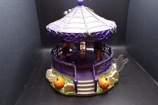 2008 Avon Halloween Light Up Carousel Ghouls & Spooky Sounds Original Box picture