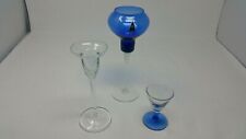 Gorgeous Set Of Candlelight Comforts Flora Wine Glass Corial Shot Glass Lenox CH picture