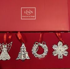 Lenox Silver Plated Ornaments picture