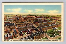 Owego NY-New York, Endicott-Johnson Factories, Antique Vintage Souvenir Postcard picture