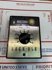 Vintage Rock-Ola Jukebox Volume Remote Control Switch Untested picture